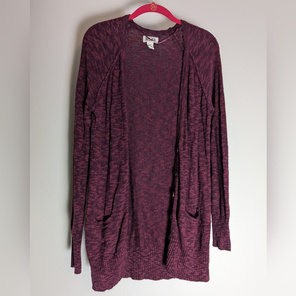 V-neck Cardigan